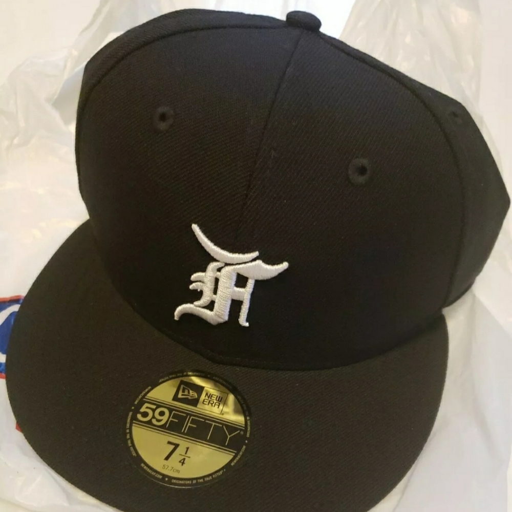 Fear of God Essentials hat Black 7 1/4